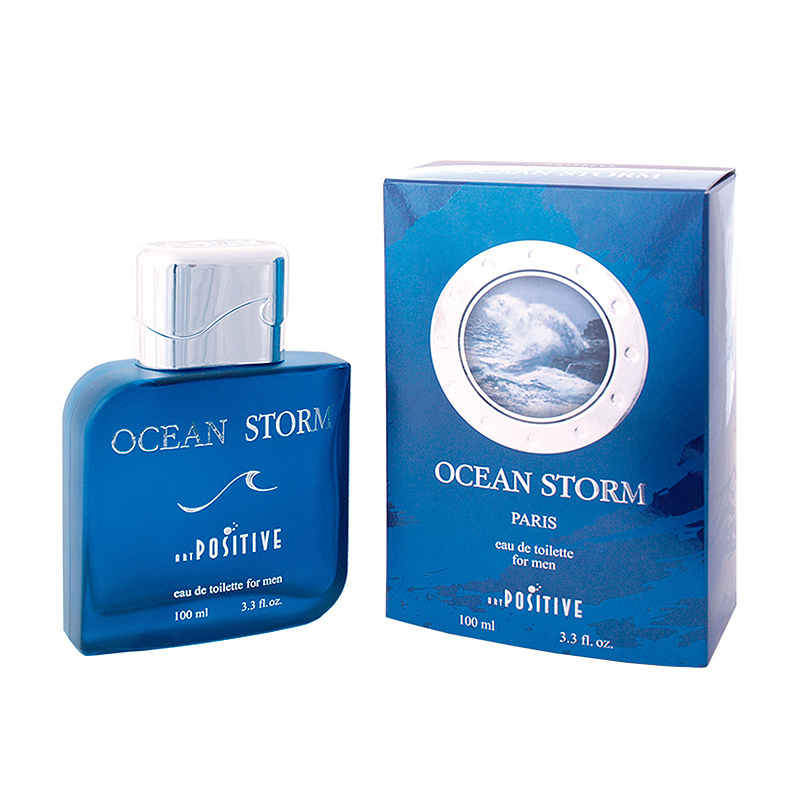 Туалетная вода Ocean Storm древесный аромат, мужская, 100 мл