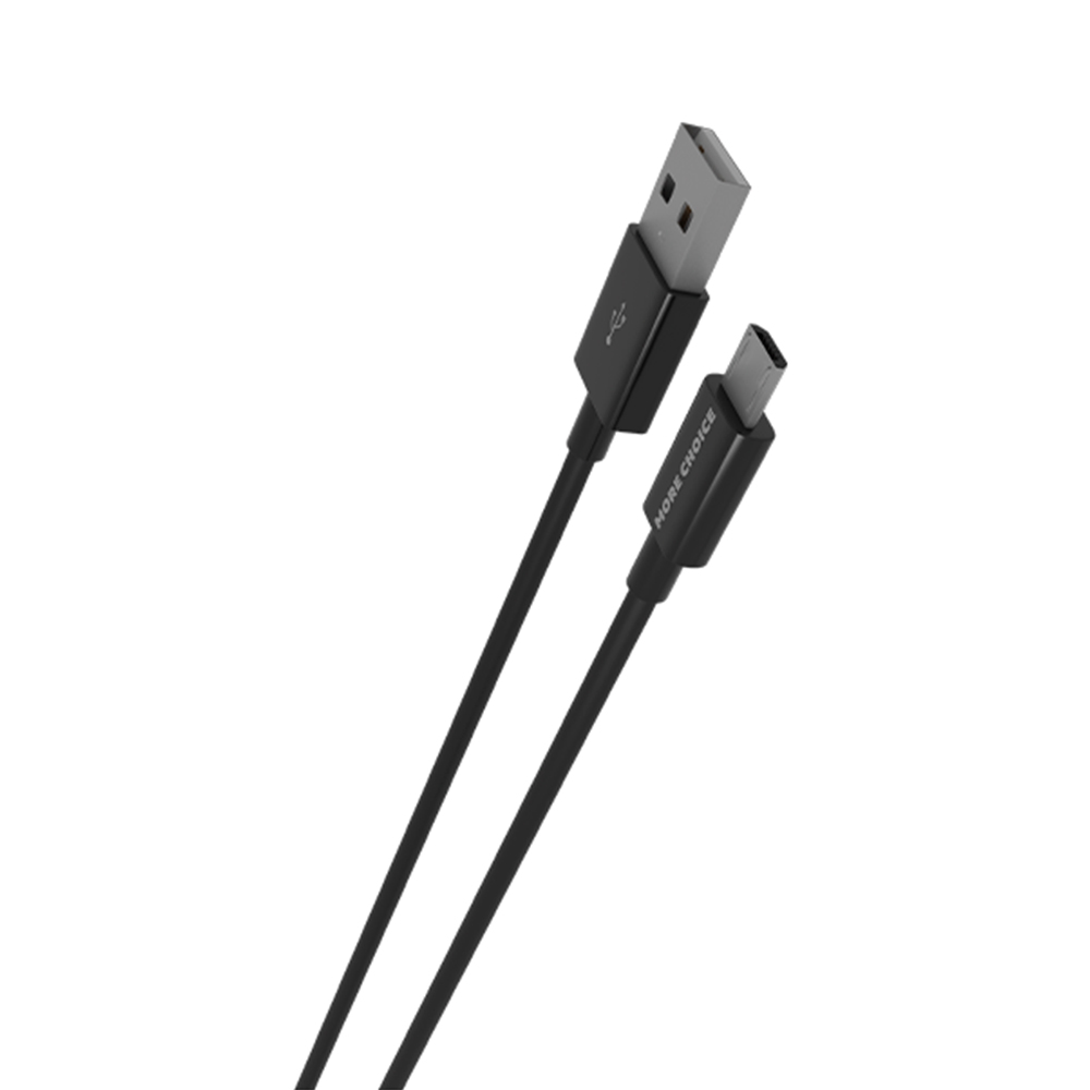картинка Дата-кабель для зарядки MoreChoice K42Sm mart USB micro USB ТРЕ 3,0 А, черный, 1 м 