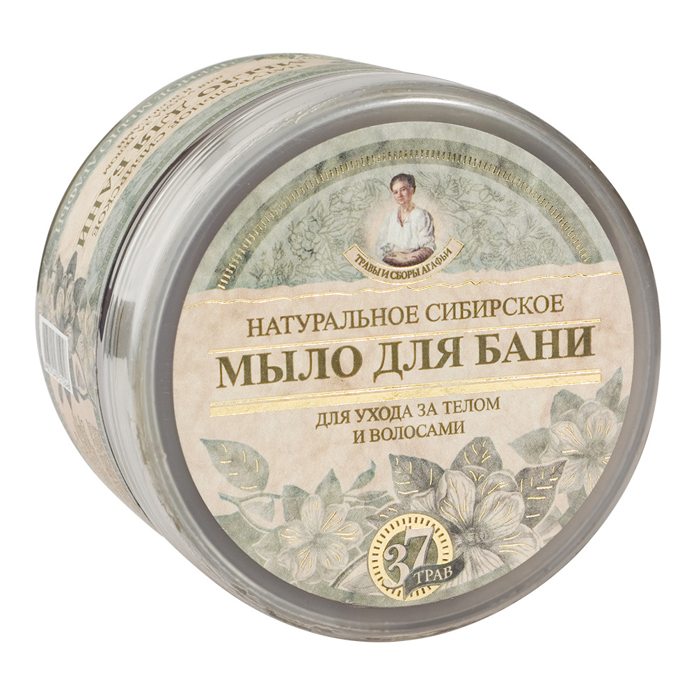 картинка Мыло для бани Черное мыло Агафьи  500мл 