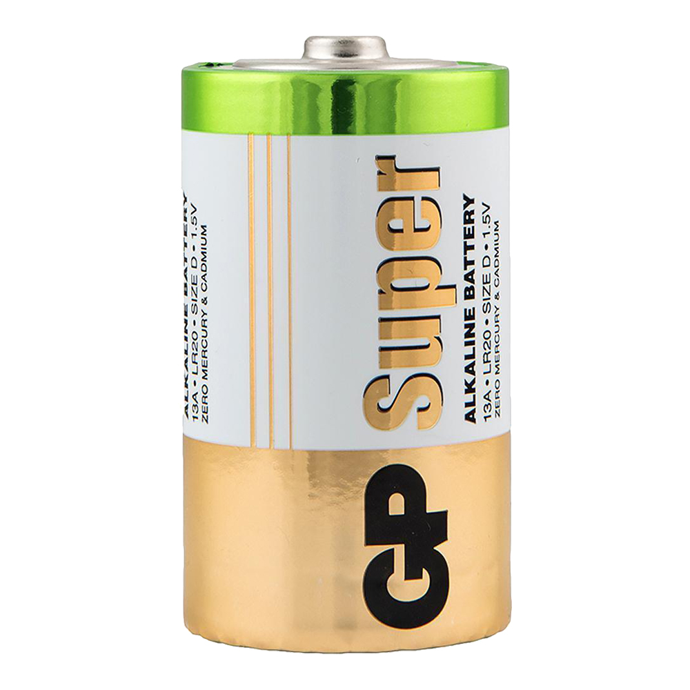 картинка Батарейка Greenini Professional Super LR 20 BL2, 2 шт блистер 