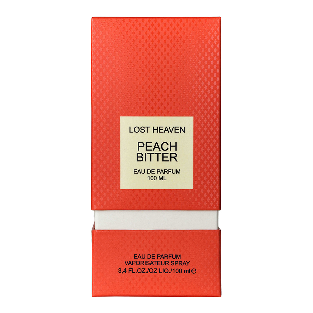 Туалетная вода Lost Heaven Peach bitter восточный аромат, женская, 100 мл