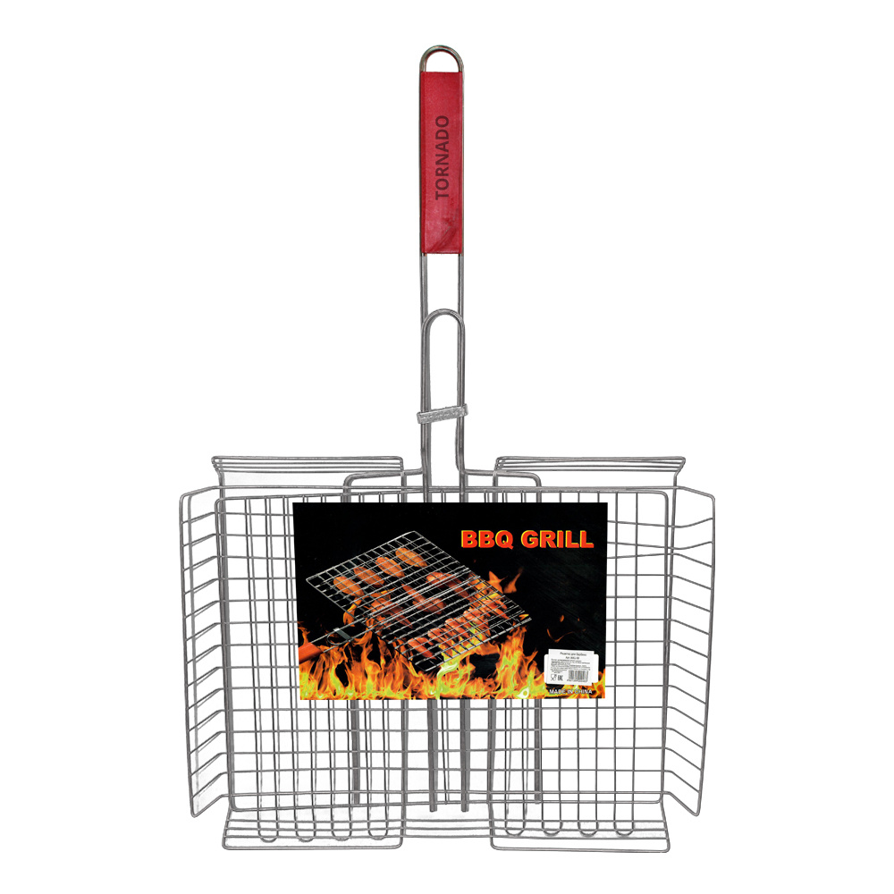 картинка Решетка для барбекю BBQ-66 42*30*66 см 