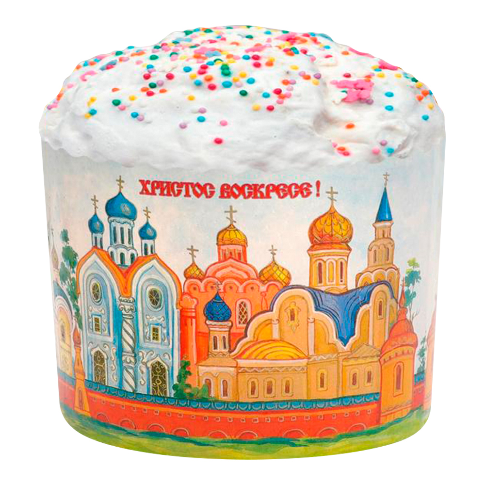 Форма для выпечки бумажная Кремли 110*85 мм