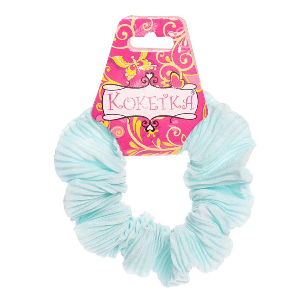 картинка Резинка для волос 589-163 Collection School, однотонная, в ассортименте, 1 шт 