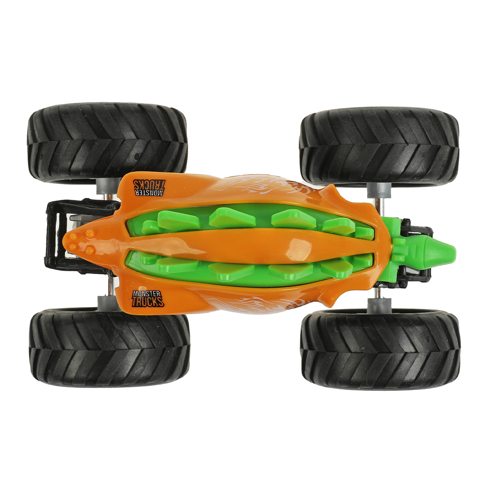 картинка Машина RR-BW-027-R Технопарк Монстр Джип, ROAD RACING, 10 см, металл 