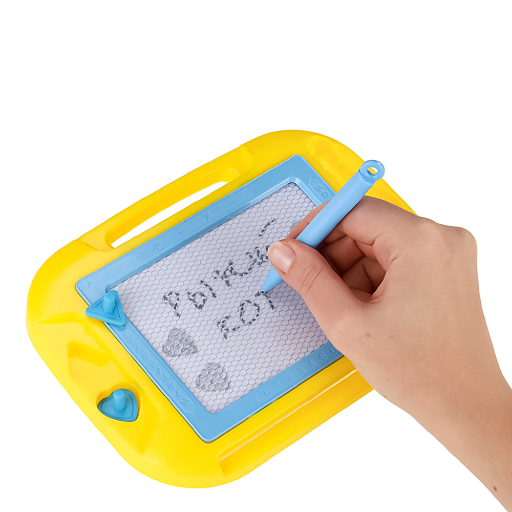 картинка Доска для рисования И-9798 магнитная, цвет в ассортименте, 21,5*15,5 см 