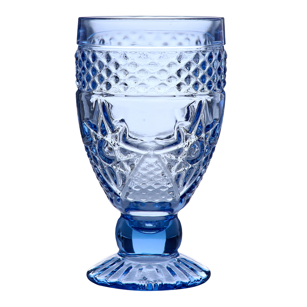 Стакан Ананас, цветное стекло, 335 мл