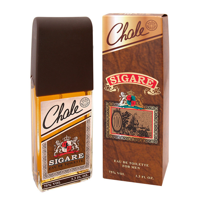 Туалетная вода Chale SIGARE цитрусовый аромат, мужская, 100 мл