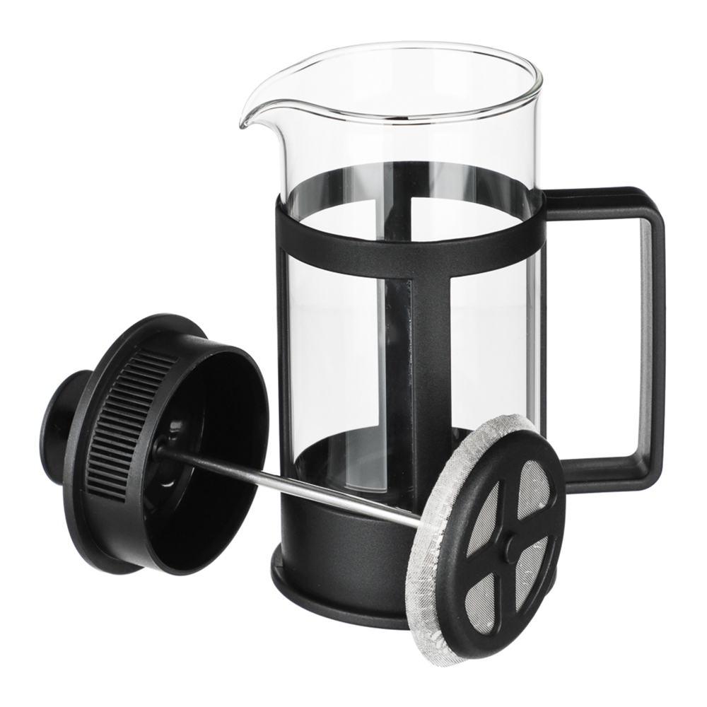 Чайник-пресс CHFP-07 цвет: черный, стекло, 0,35 мл