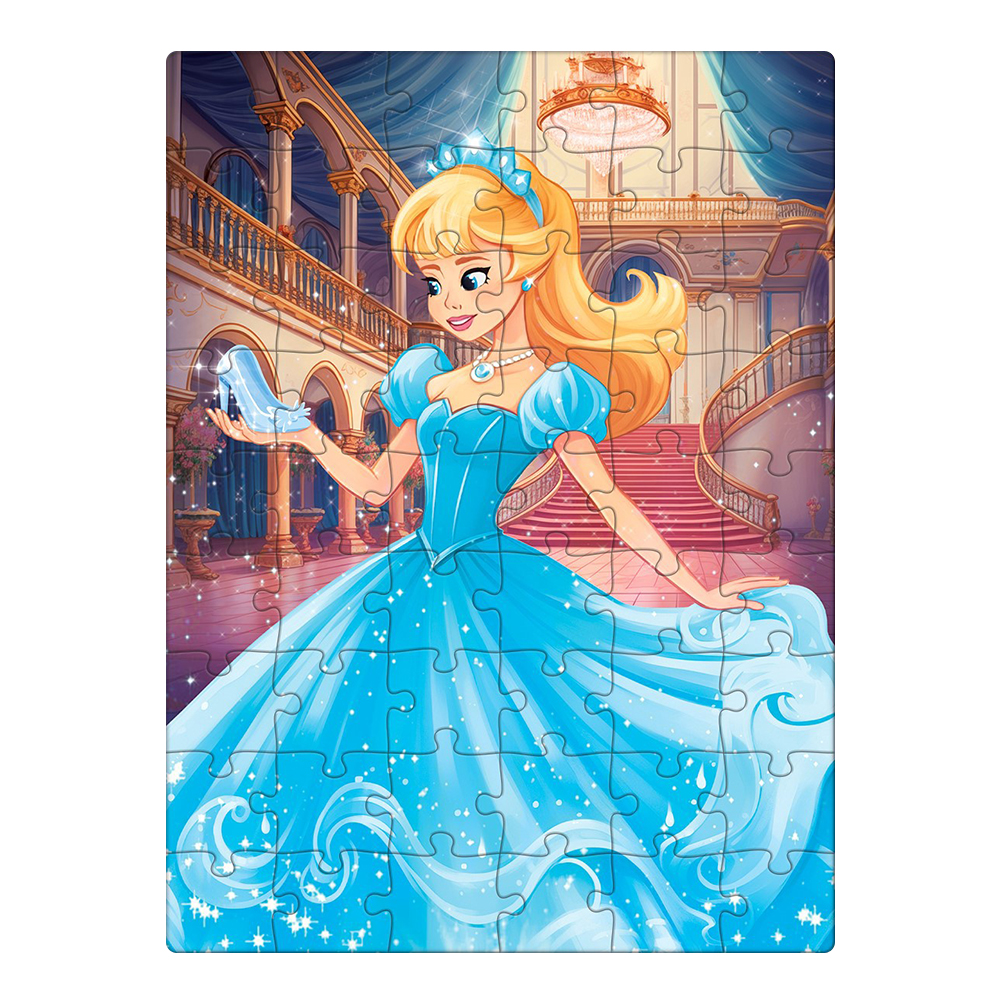 картинка Пазл Puzzle Time 10733543 Золушка, 54 элемента 