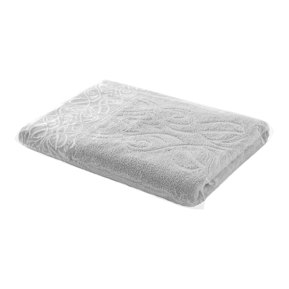 Полотенце махровое Самойловский Текстиль Исландия 761496 420г/м2 70*140 см, холодный серый