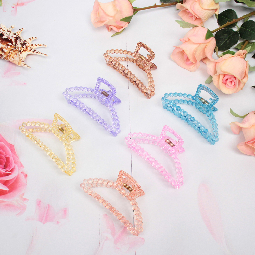 картинка Краб для волос 746-273 Cruella- Трапеция 9 см, в ассортименте 