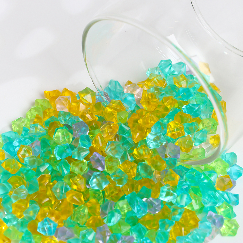 картинка Декор 9949294 светящийся декор Камешки в ассортименте акрил 100 г 