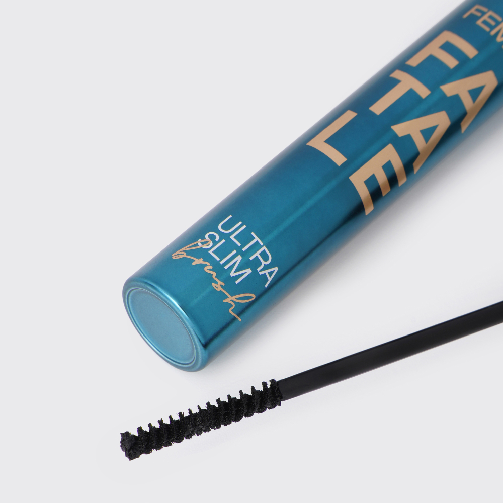 картинка Тушь для ресниц Vivienne Sabo Ultra Slim Brush с ультратонкой кистью, черный, 9 мл 