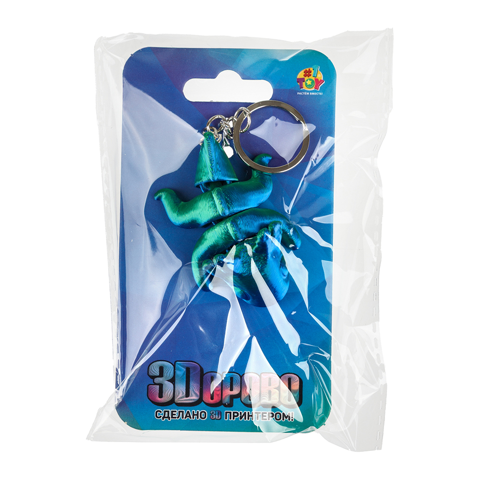 картинка Игрушка Т27306 3Dорово брелок, 4,5*4*2,5 см, в ассортименте 