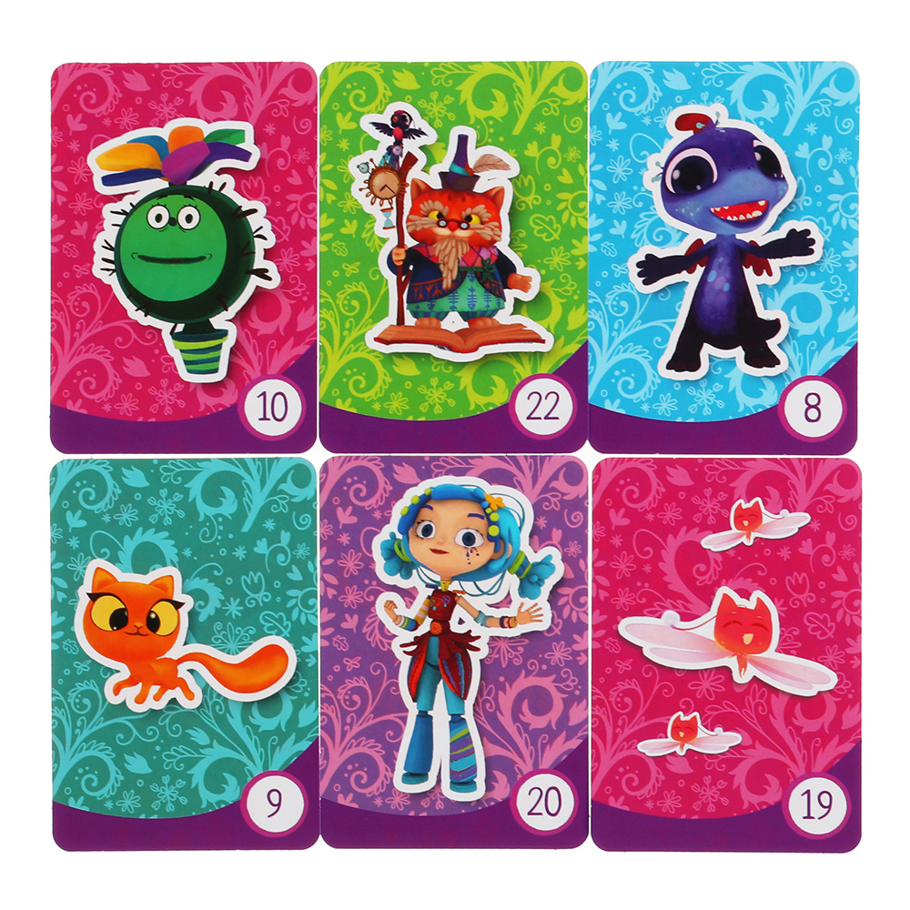 картинка Настольная игра Умные игры 4630115527251 Мемо, Весёлые друзья, тренируем память,50 карточек 