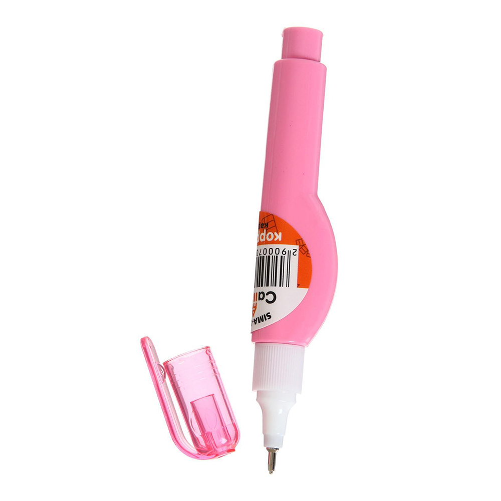 Штрих-ручка Calligrata 7054308 на основе растворителя металлический наконечник, 3 мл