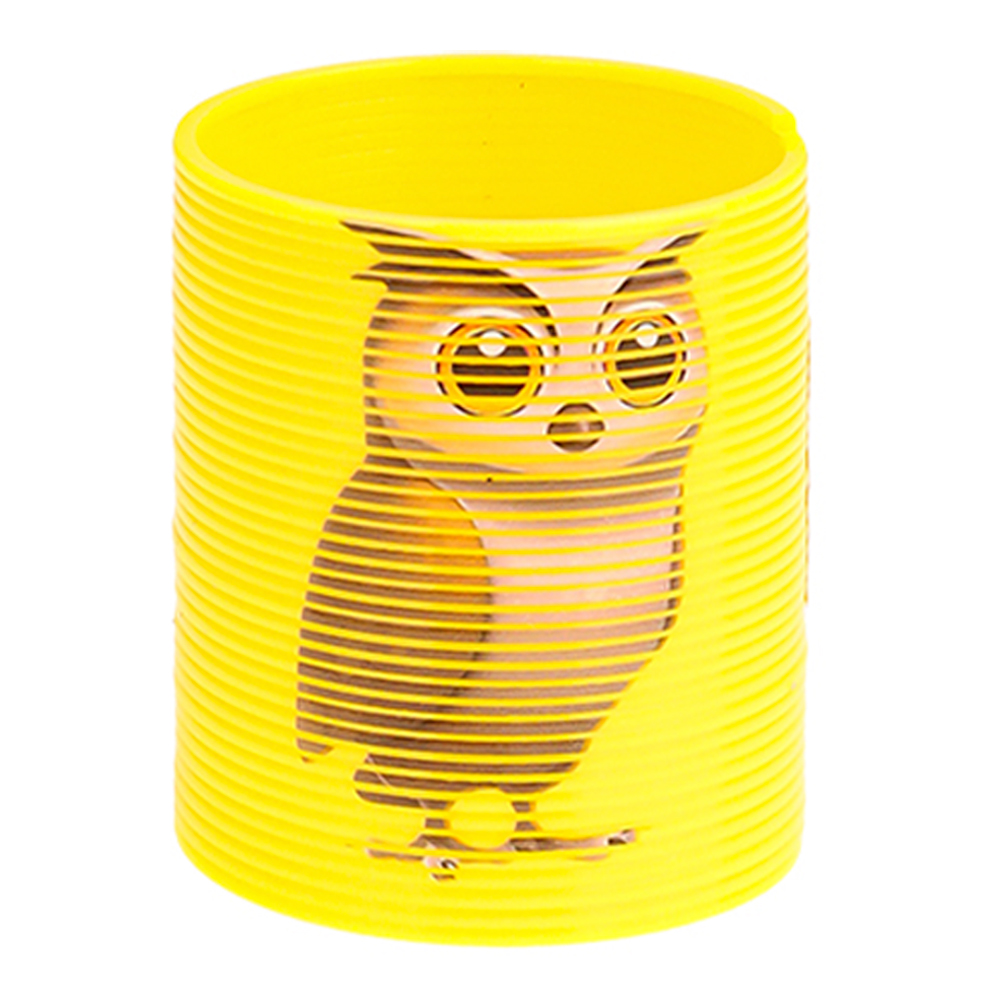 картинка Пружинка-радуга И-6557 радуга, Зверята, 4,5*4,5*5 см, в ассортименте 