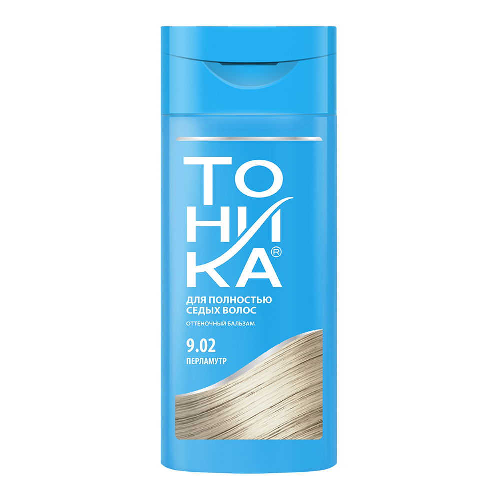 картинка Бальзам для волос оттеночный Роколор Тоника тон 9.02, перламутр, 150 мл 
