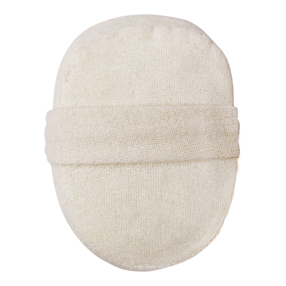 картинка Мочалка для тела Beauty Format 45587-4002 брус овальный,Крапива и хлопок,натуральная, 1 шт 