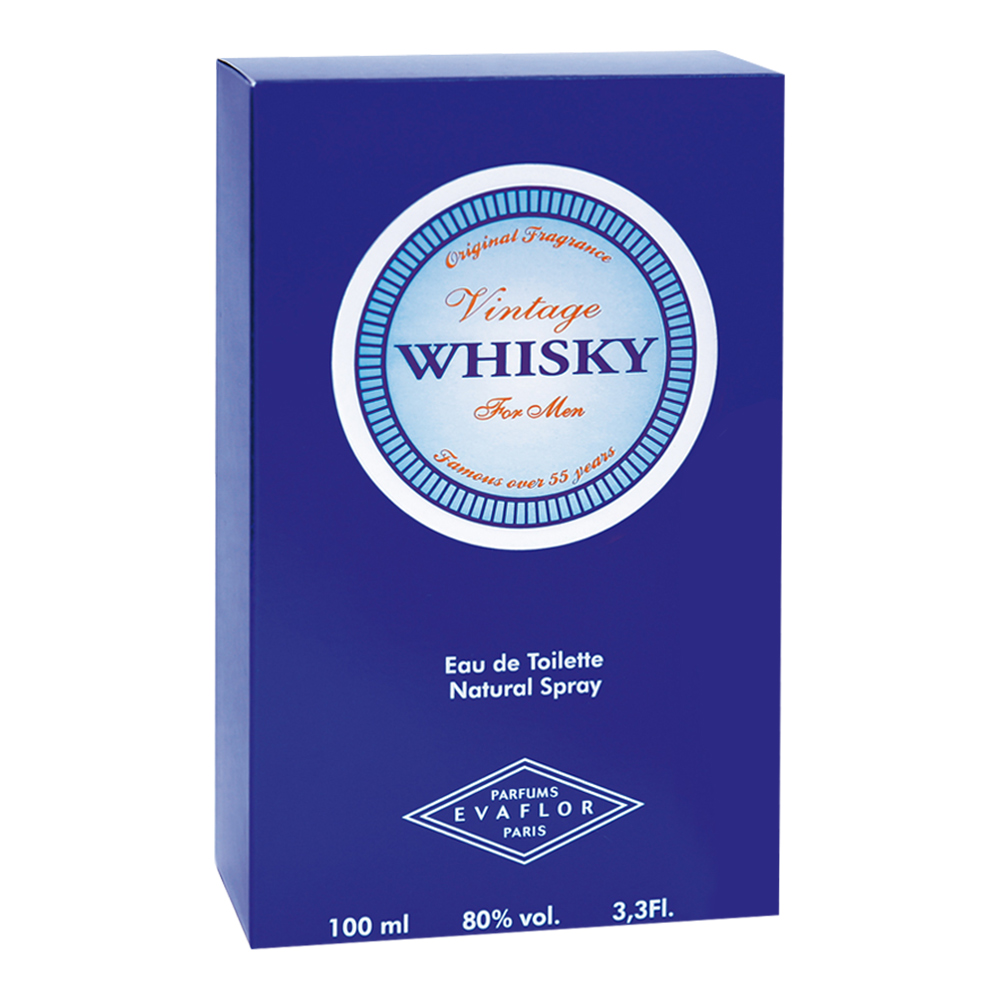 Туалетная вода Whisky Vintage фруктовый аромат, мужская, 100 мл
