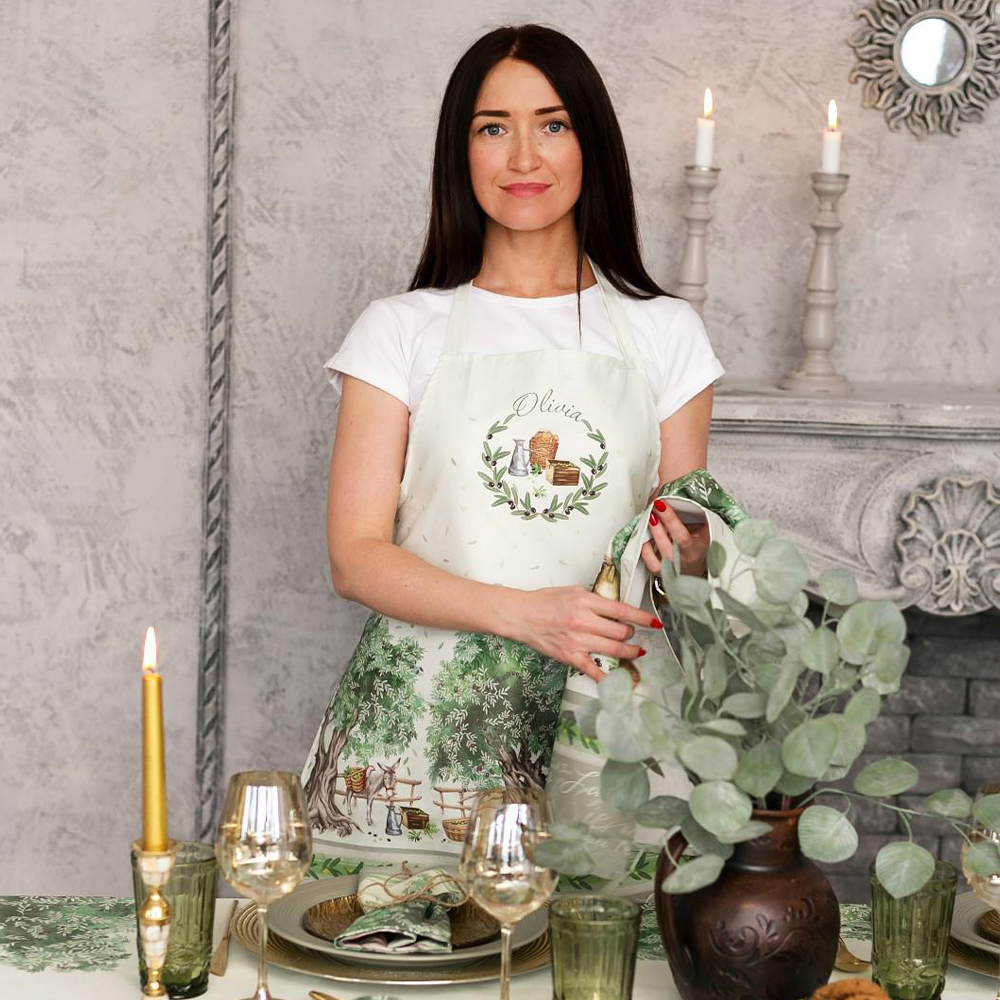 Фартук Этель 4136527 Olivia 70*60 см