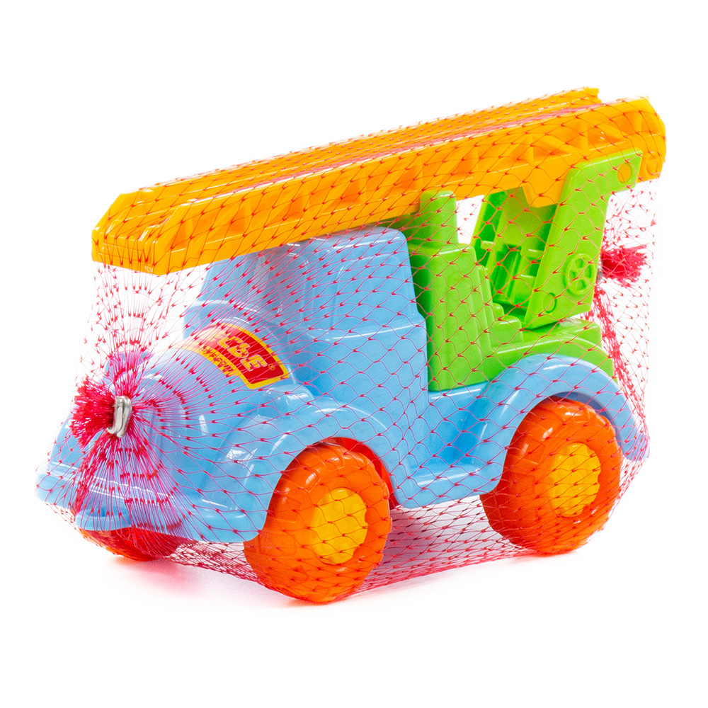 картинка Машина 4762 Полесье пожарная, Борька 3+, 17,5x8x9,7 см, пластмасса 