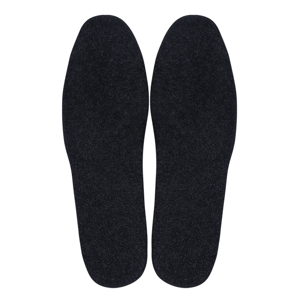 картинка Стельки для обуви 10499817 зимние, утеплённые, универсальные, размер 36-46, серый 