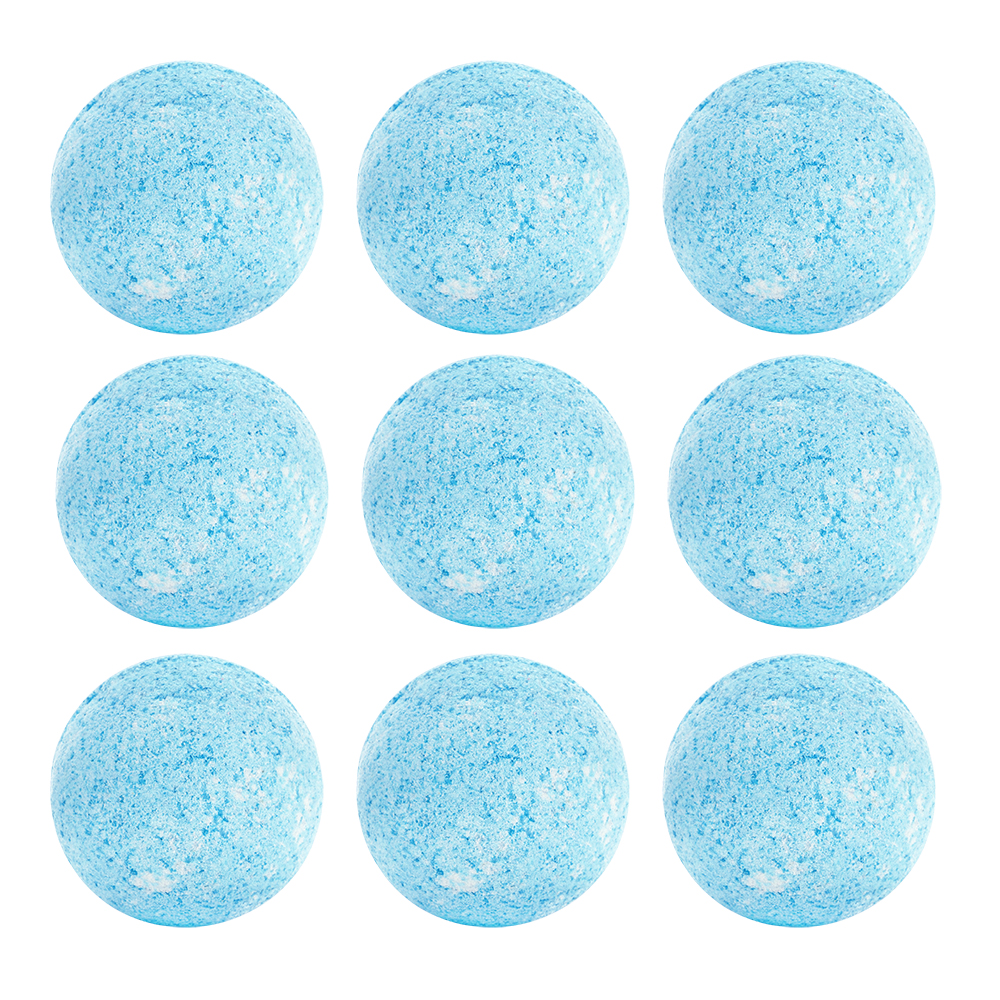 картинка Соль для ванн 18110 Candy bath bar, Merci beaucoup, бурлящая 9*40г, 360 г 