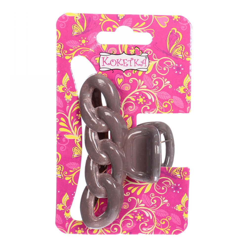 картинка Краб для волос 746-307 Magic Gloss, кольца 6,5 см, в ассортименте 