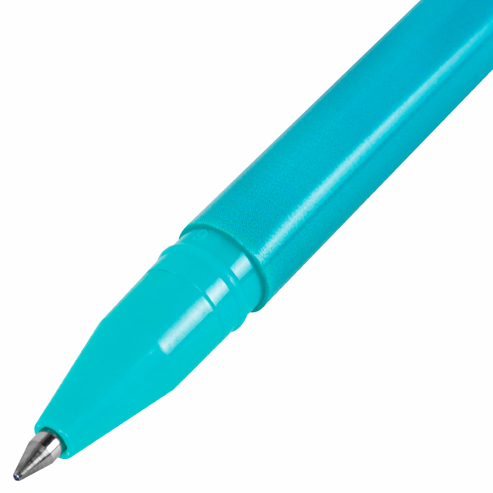 Ручка гелевая Юнландия 144242 Пиши-стирай, Монстрики, линия письма 0,35 мм, пластик, синий