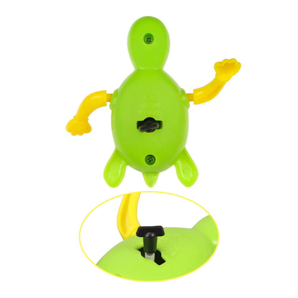картинка Игрушка 2163680 Заводная для купания, Черепашка, в пакете, 7,6х7х4,5 см, в ассортименте 