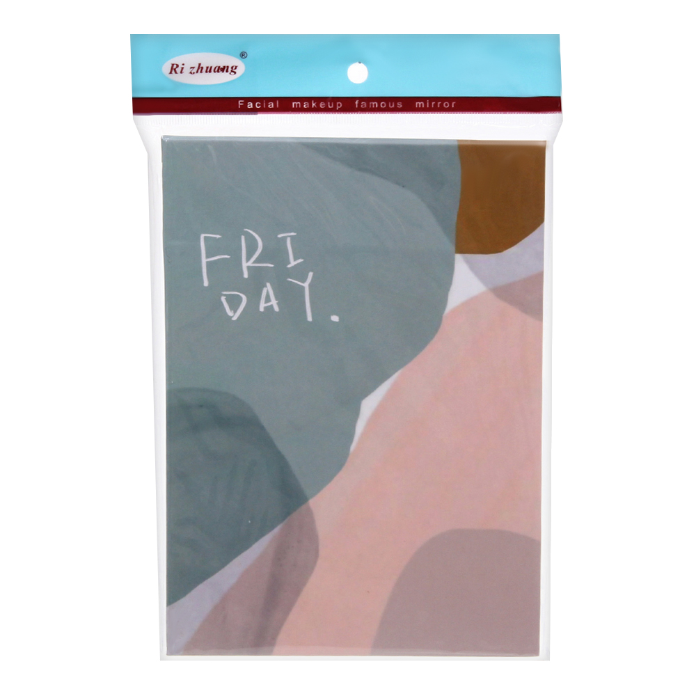 картинка Зеркало 421-292 складное Фортуна Бри, 4 дизайна, 15*21 см, в ассортименте 