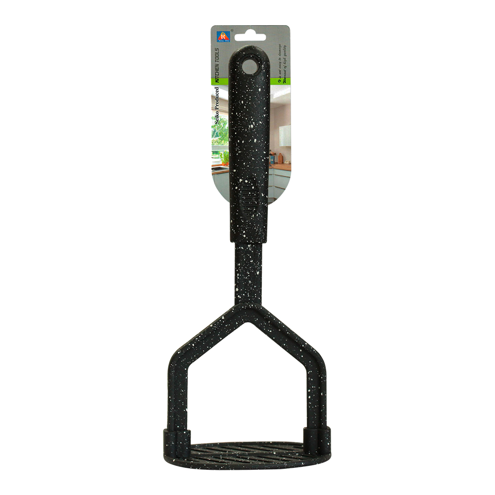 картинка Картофелемялка NKU-02, 25 см, тефлон, цвет черный 