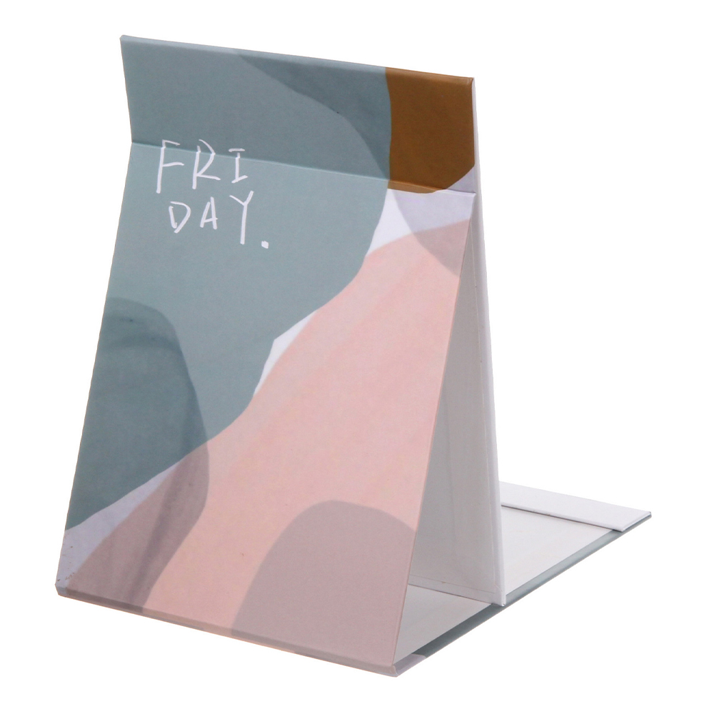 картинка Зеркало 421-292 складное Фортуна Бри, 4 дизайна, 15*21 см, в ассортименте 