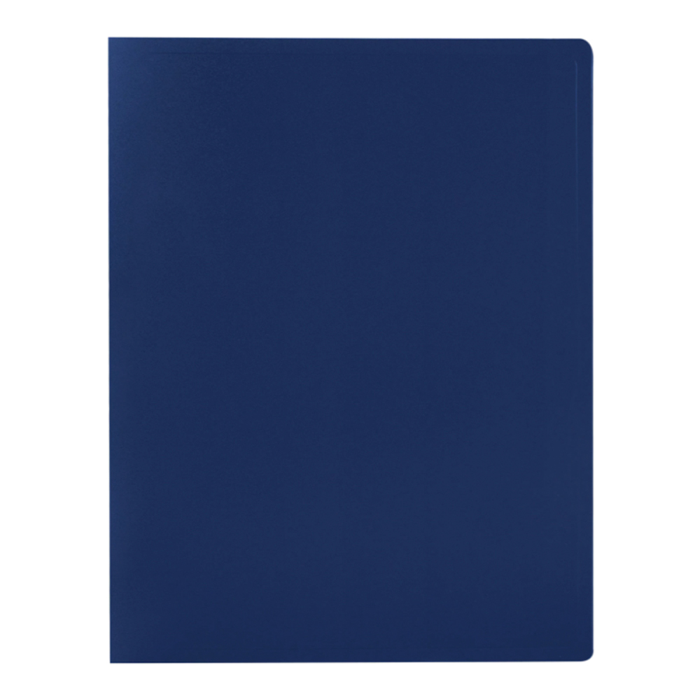 Канцелярская папка Staff 225708 А4 80 вкладышей, синяя