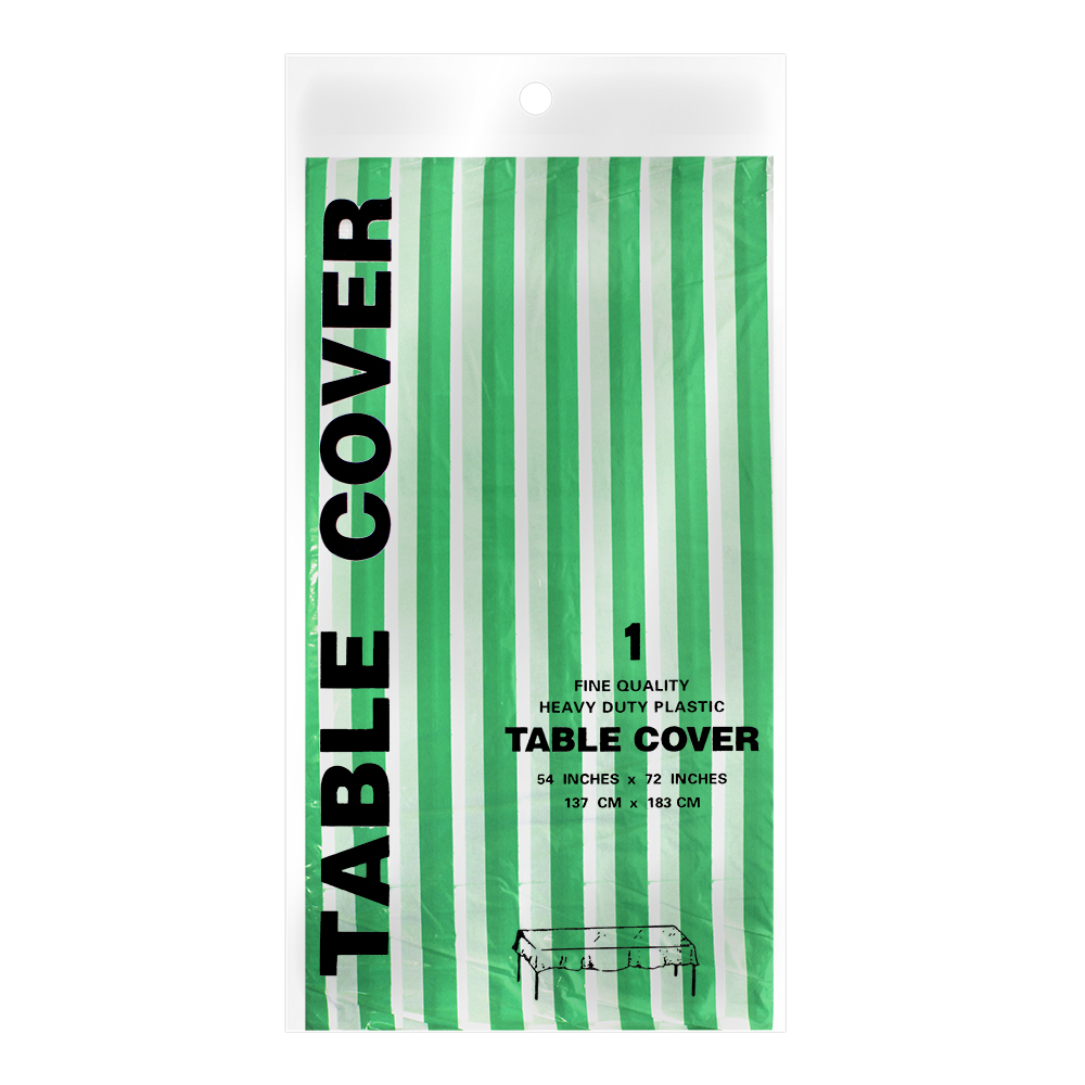 картинка Скатерть SKS-02 в полоску 137*274 см, полиэстер, в ассортименте 