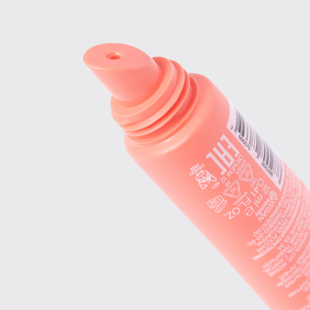 Бальзам для губ Vivienne Sabo Balm Plaisir, Прозрачный тропический микс 02, 12 мл