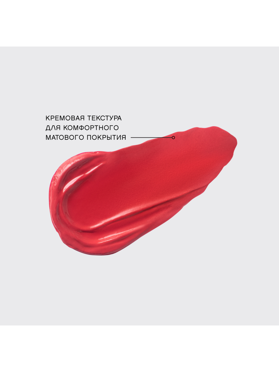 картинка Помада для губ Vivienne Sabo Volummatte матовая с плампингом, Вишнево-коричневый, тон 08 3 мл 