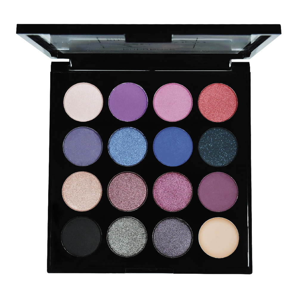 картинка Палетка Ruby Rose The Lollipop праймер и 15 теней для век в фиолетовой гамме 