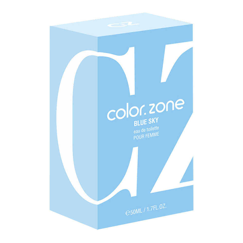 Туалетная вода Autre Parfum Color.Zone Blue Sky фужерный аромат, женская, 50 мл