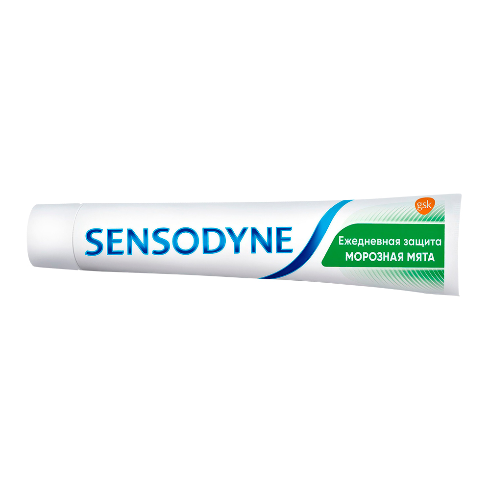 картинка Зубная паста Sensodyne Ежедневная защита морозная мята, 75 мл 