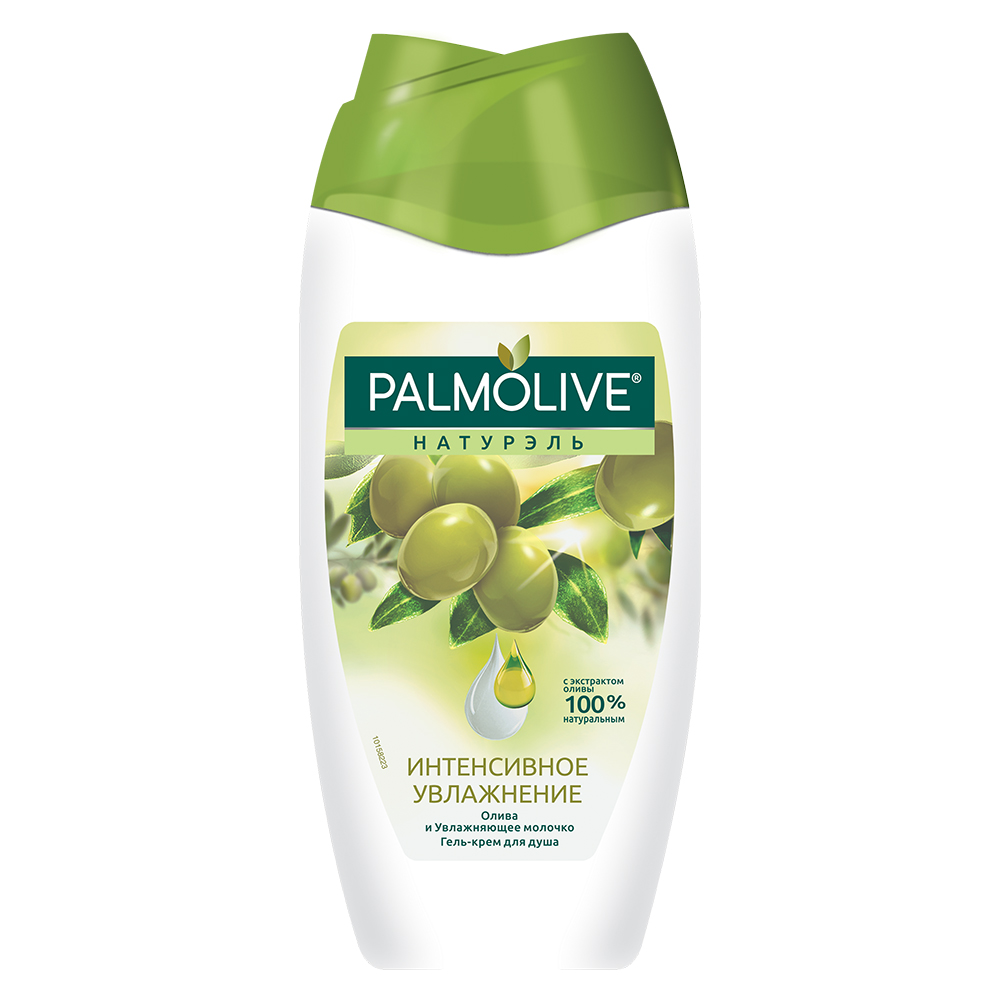 картинка Гель для душа Palmolive Натурэль Интенсивное увлажнение,олива и увлажняющее молочко, женский, 250 мл 