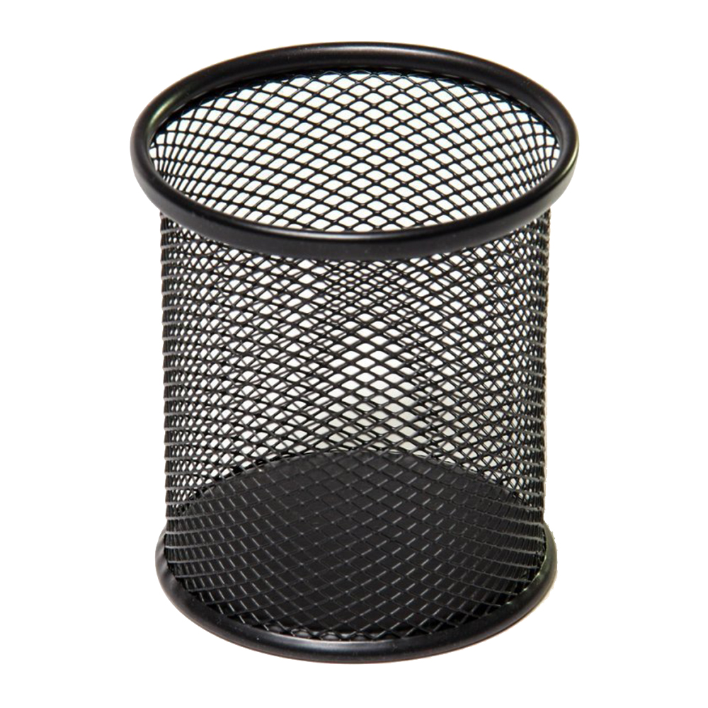 Подставка Alingar AL1211 стакан для канцтоваров, круглая, сетчатая, металлическая, в ассортименте