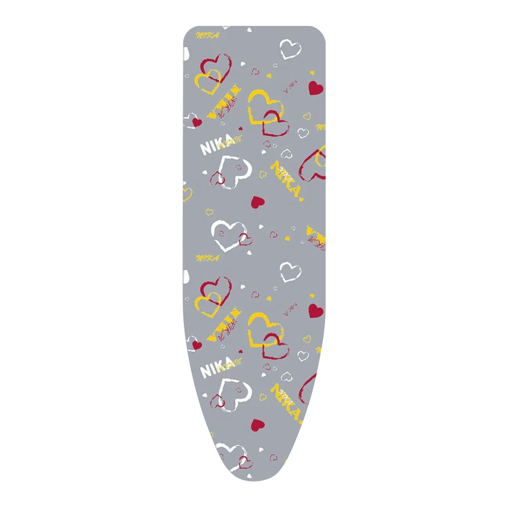 Чехол для гладильной доски Nika Ч1 размер 1250*360 мм, бязь, 1 шт