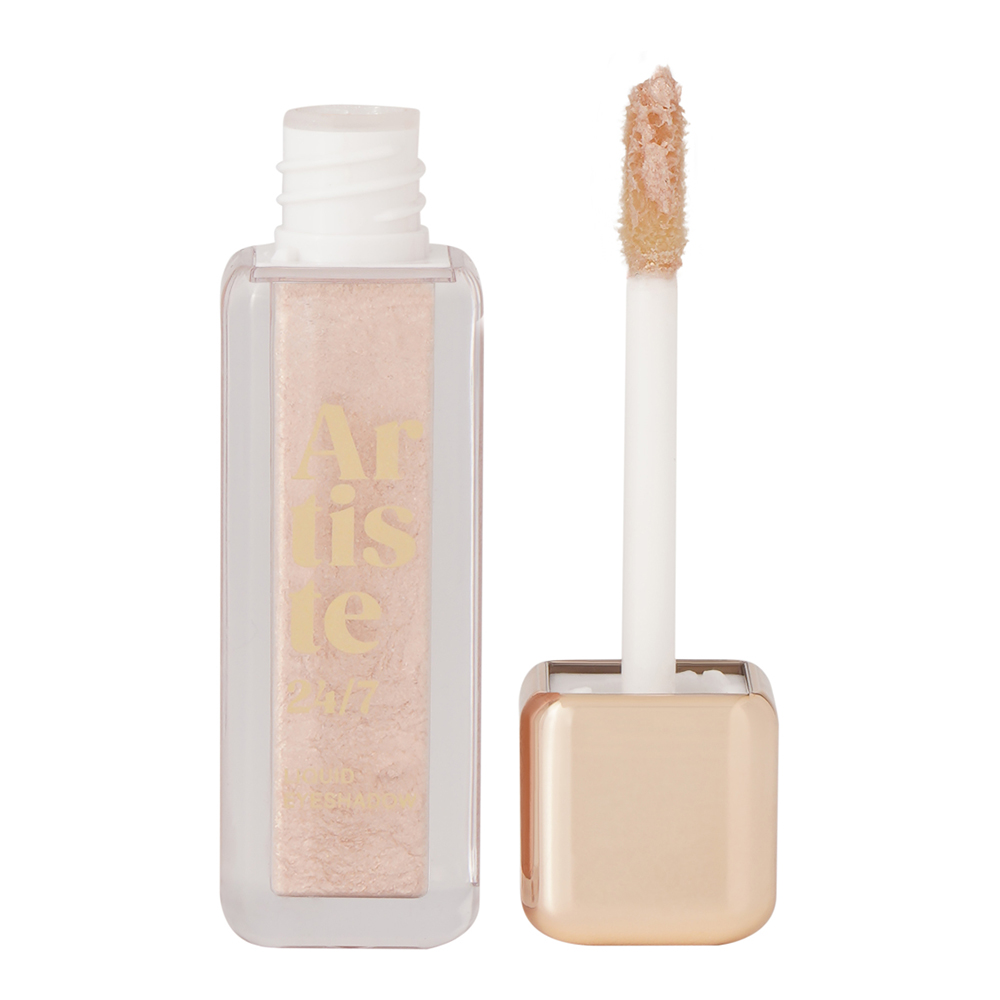 картинка Тени для век Vivienne Sabo Artiste жидкие, стойкие, матовые, бежевый, 02 