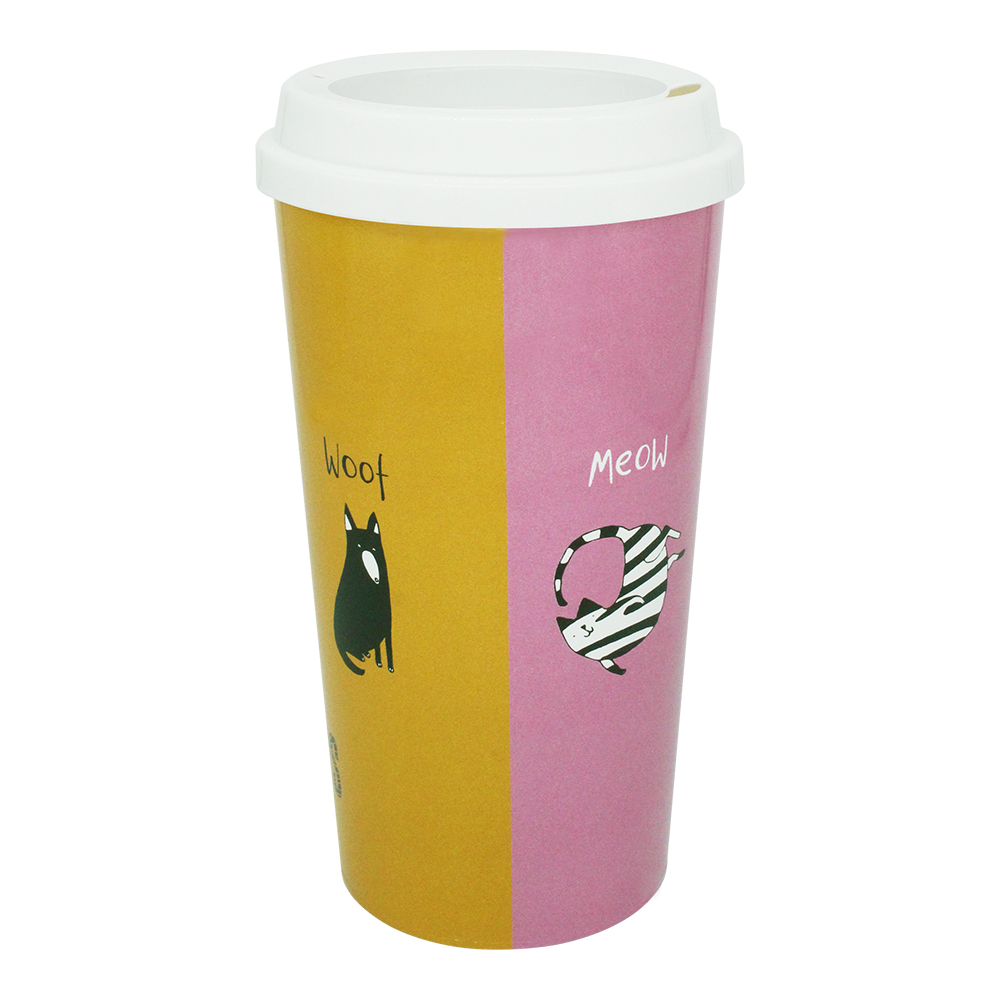 картинка Термостакан G-671 с крышкой, 600 мл 