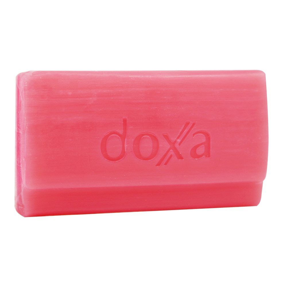 картинка Мыло туалетное DOXA Розовое, 60 г 