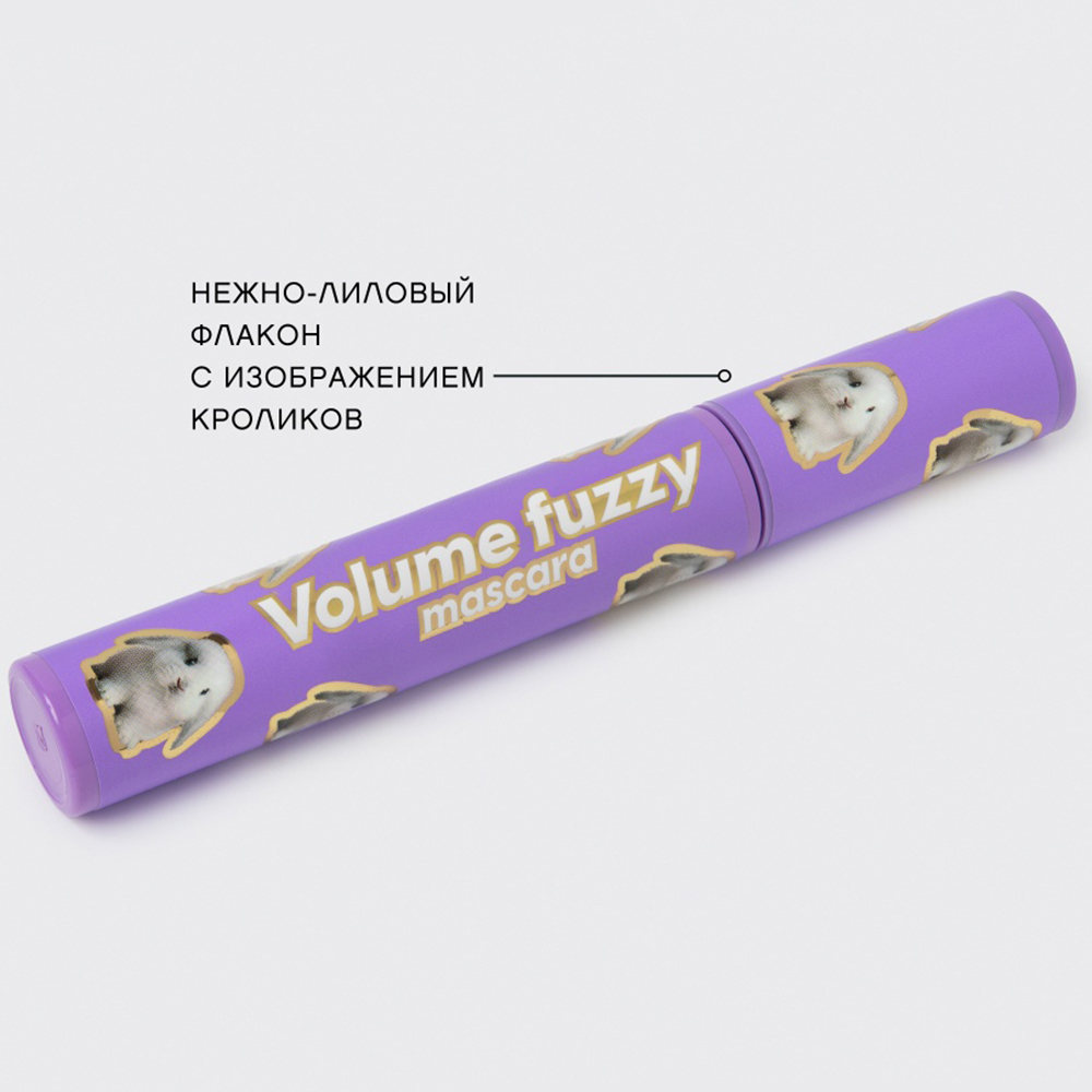 картинка Тушь для ресниц Vivienne Sabo Volume fuzzy c эффектом супер объема, тон 01, 9 мл 