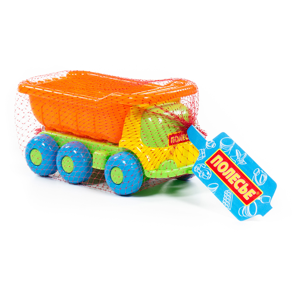 картинка Машина 4243 Полесье самосвал, Яша 3+, 16,7x8,6x8 см, пластмасса 